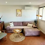 Family Nest Overlooking The Gulf Of شقة *