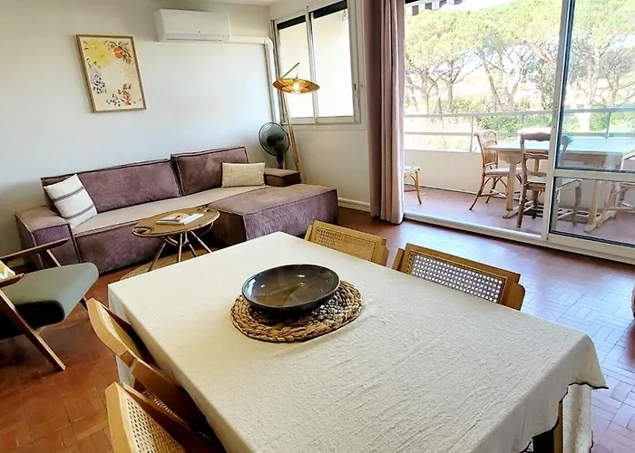 Family Nest Overlooking The Gulf Of Lägenhet Saint-Tropez